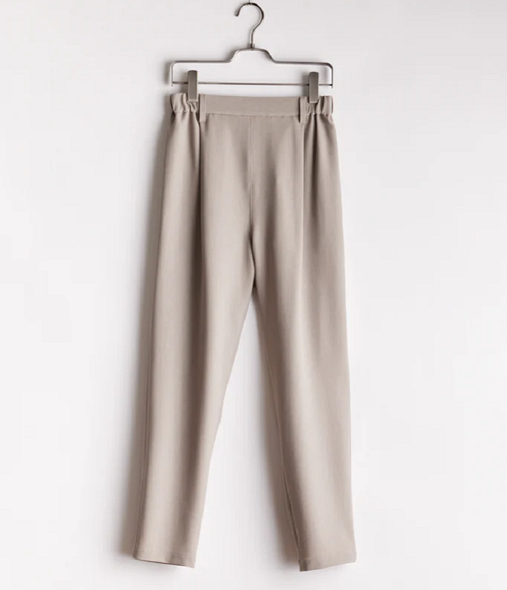 STELLA CIFFON　【定番】Worsfil Twill Pants ツイル パンツ（トップベージュ） ST1-22207 #オケージョン