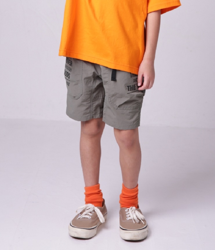 【50%OFF】highking　seek shorts シークショーツ　カーキ（120センチ）