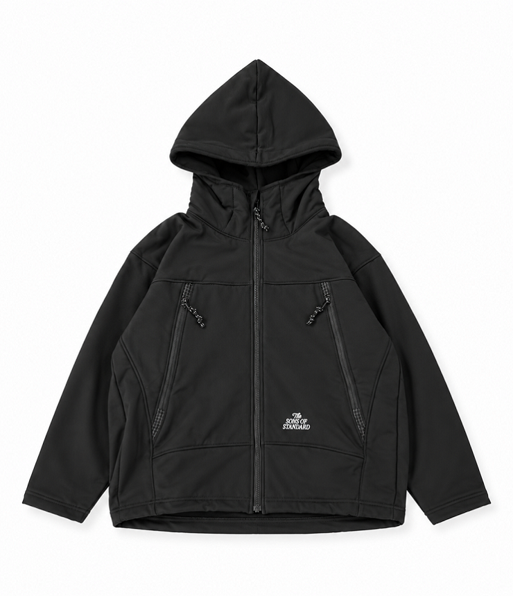 SONS OF STANDARD　summit hoody サミットフーディ　ブラック（150～170センチ）  1262-1001