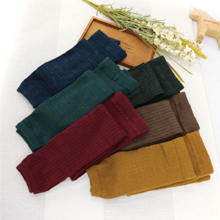 【40%OFF】stample  スタンダードメランジリブスパッツ（100～140センチ）