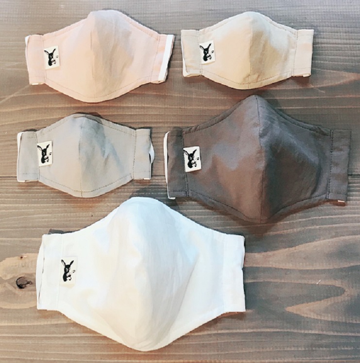 【50％OFF】DE NACHOS  SUMMER MASK 夏用マスク（ポケット付き）　※メール便可