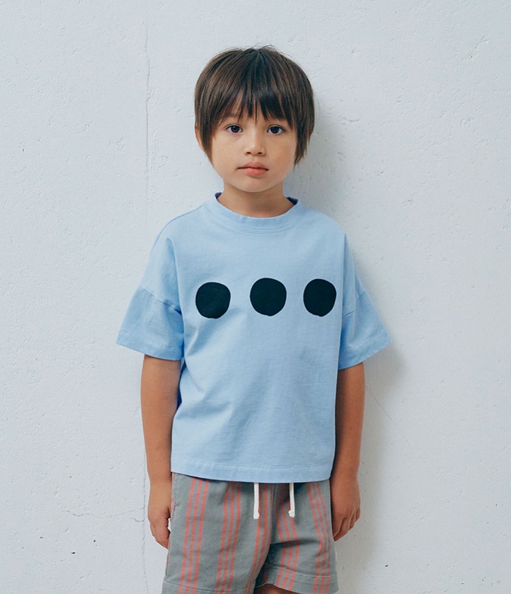 【50%OFF】６°vocaLe　トレプンティTシャツ　ブルー（110センチ）