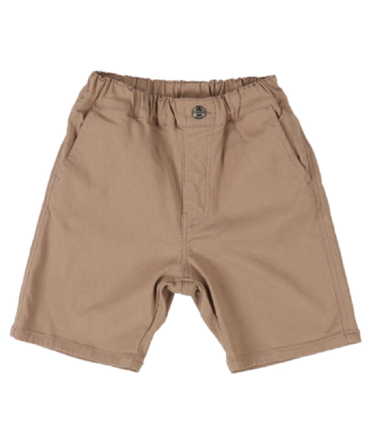 【50%OFF】GROOVY COLORS　NEW ストレッチ ショートパンツ　ベージュ（130、140センチ）