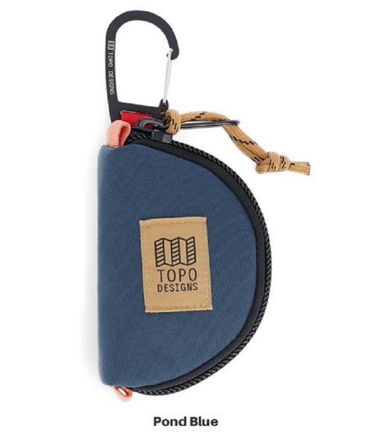 TOPO DESIGNS　TACO BAG（Pond Blue）