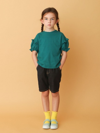 【70％OFF 】toitoitoi!　エリーセトップ　ブルーグリン（100センチ）