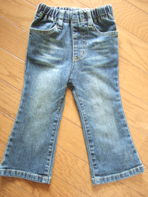 【80％OFF 】FIFTH MAY ストレッチムラ糸デニムブーツカット（80センチ）