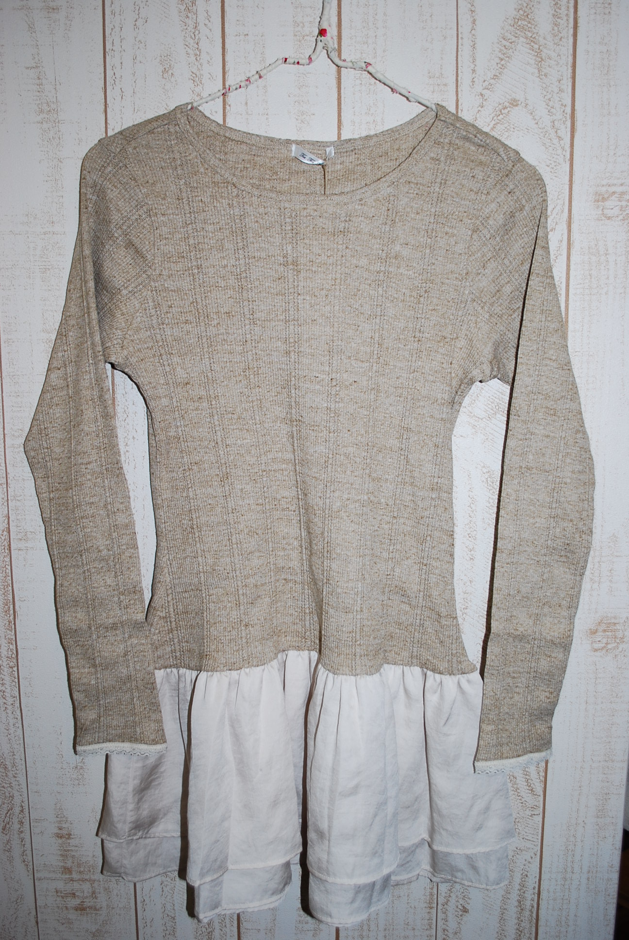 【80％OFF 】toitoitoi!　コルダチュニックトップ　ブラウン（lady's）