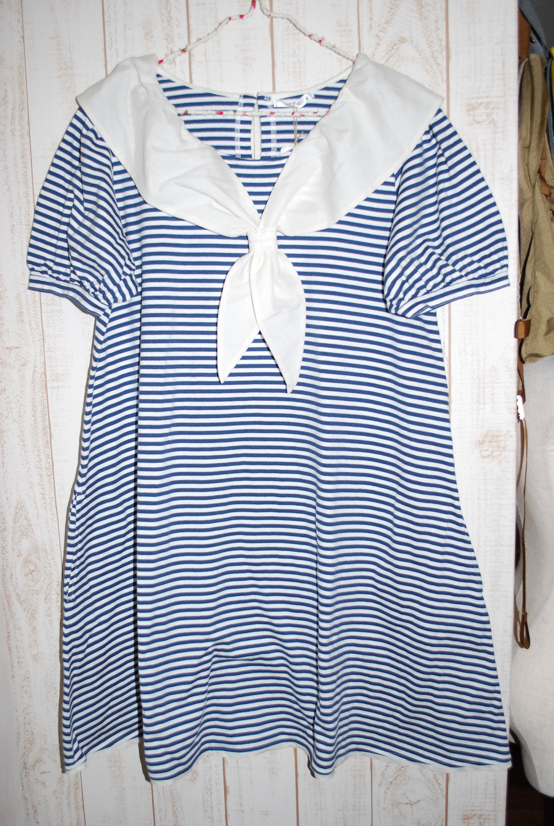 【80％OFF 】toitoitoi!　イザベラワンピース　ネイビー（lady's）