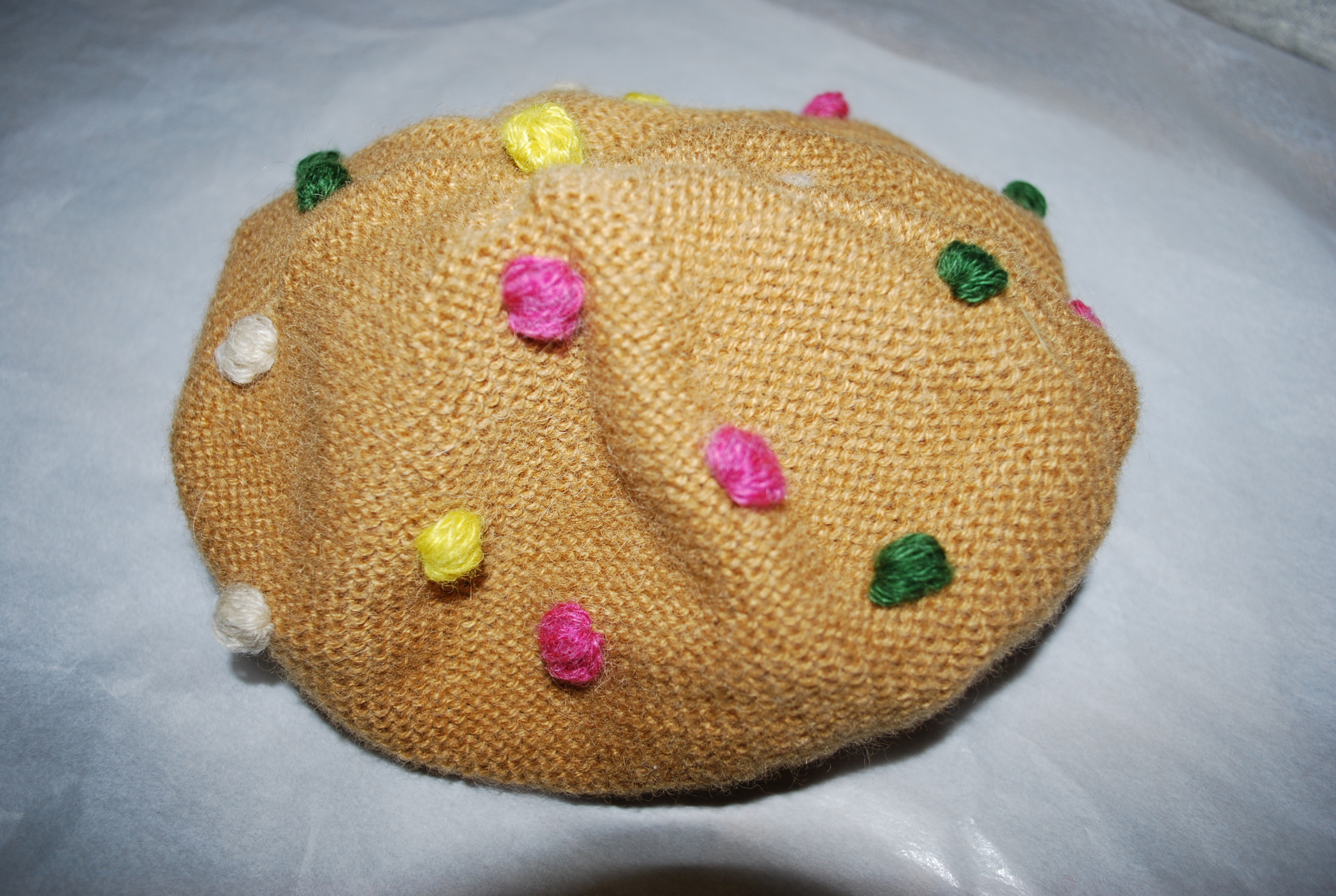 【70％OFF 】toitoitoi!　ヴォワーズニットベレー　キャメル（Kids）