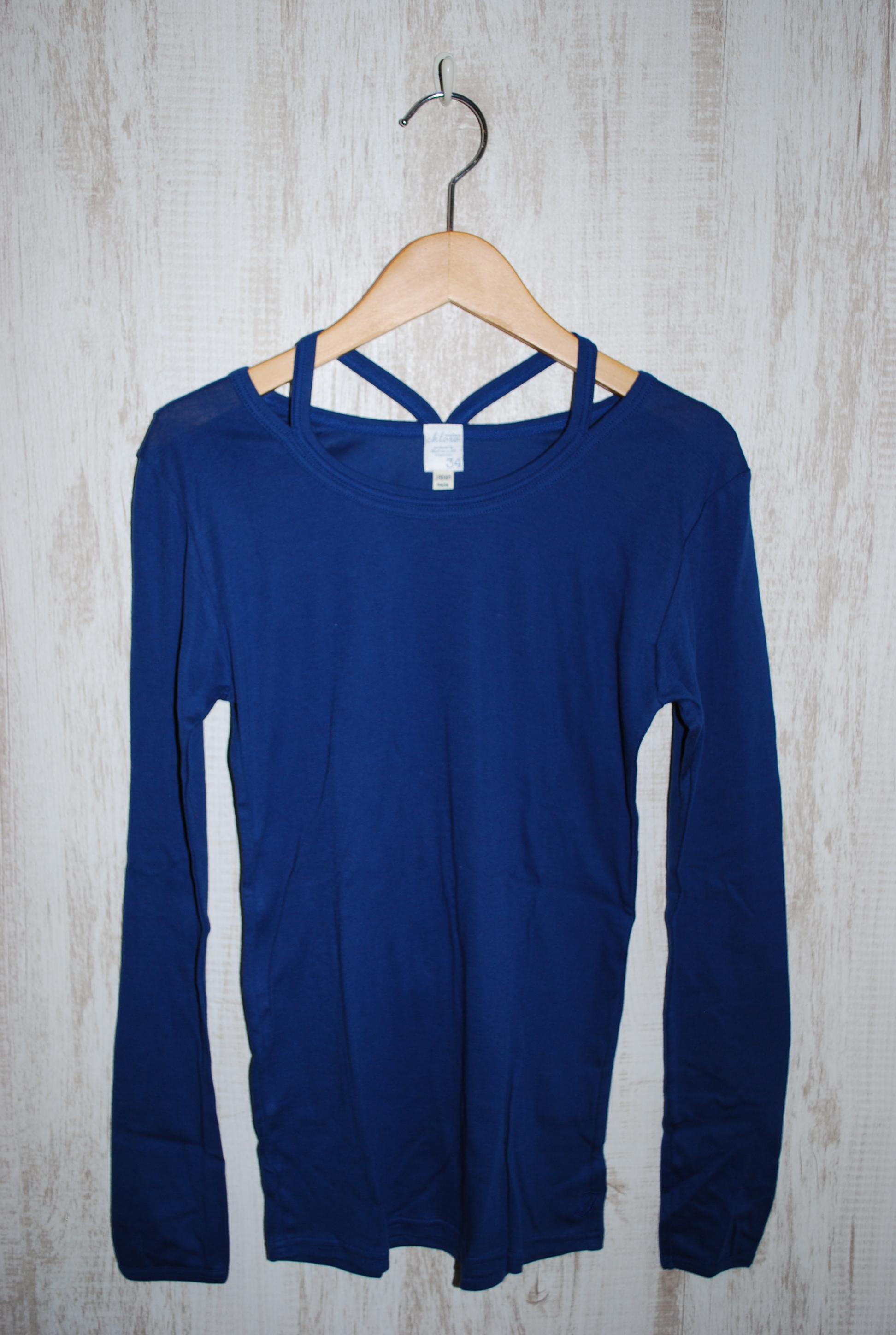 【50%OFF】chloro sister  バインダーＴ（ダークブルー） #chloro sister_toujours ensemble