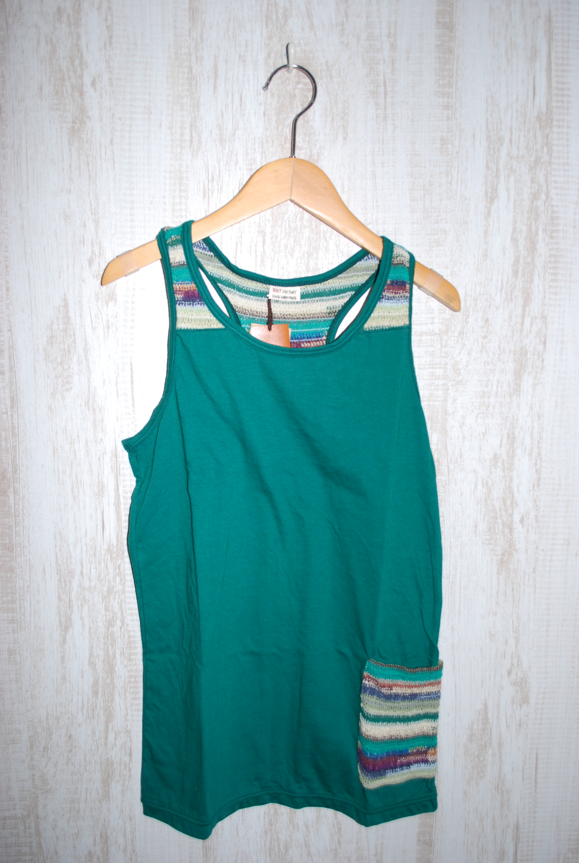 【70%OFF】BNT　ピースグレコ　グリーン（lady's）