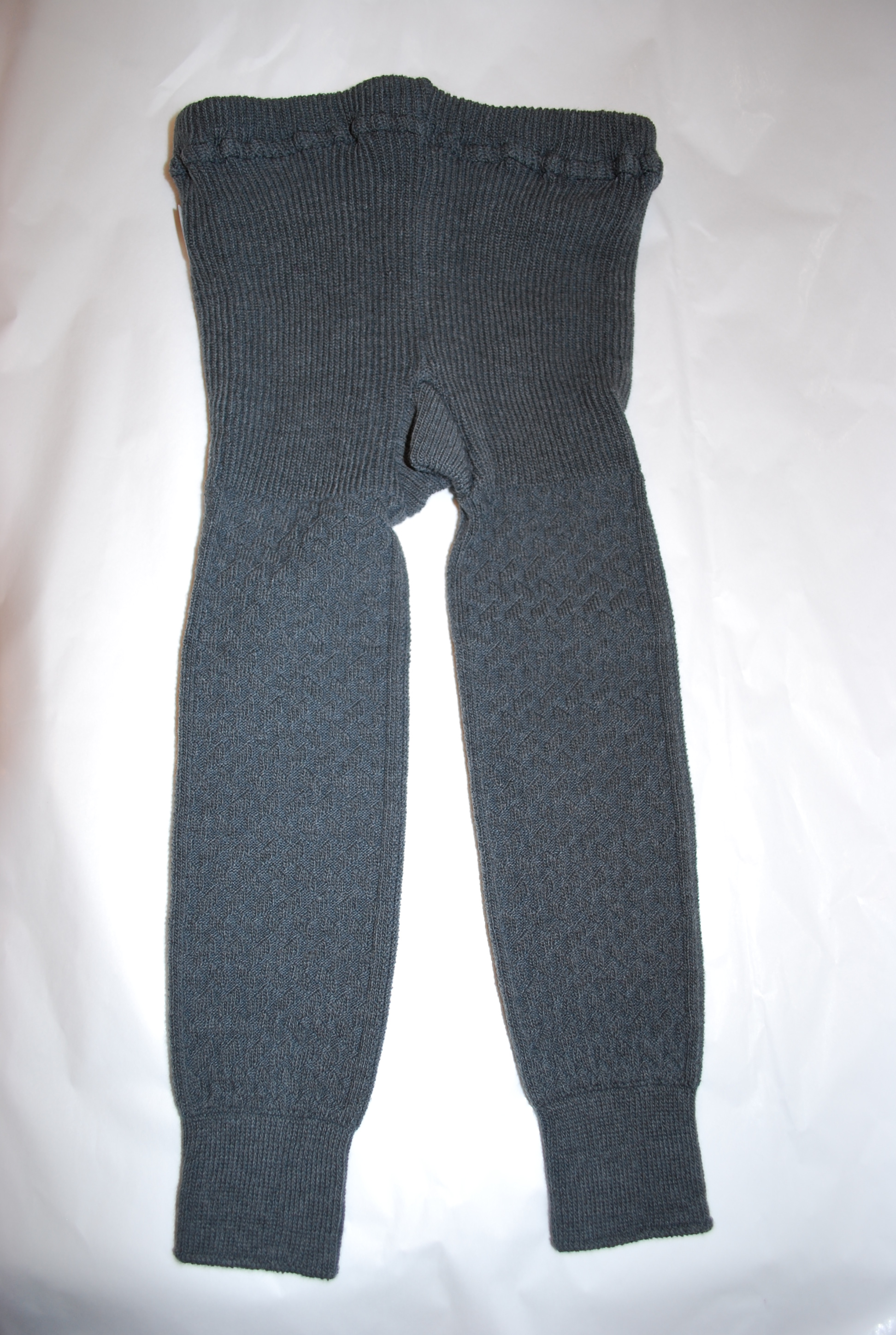 【70%OFF】akala ono  ジガラレギンス　チャコール（70～140センチ）