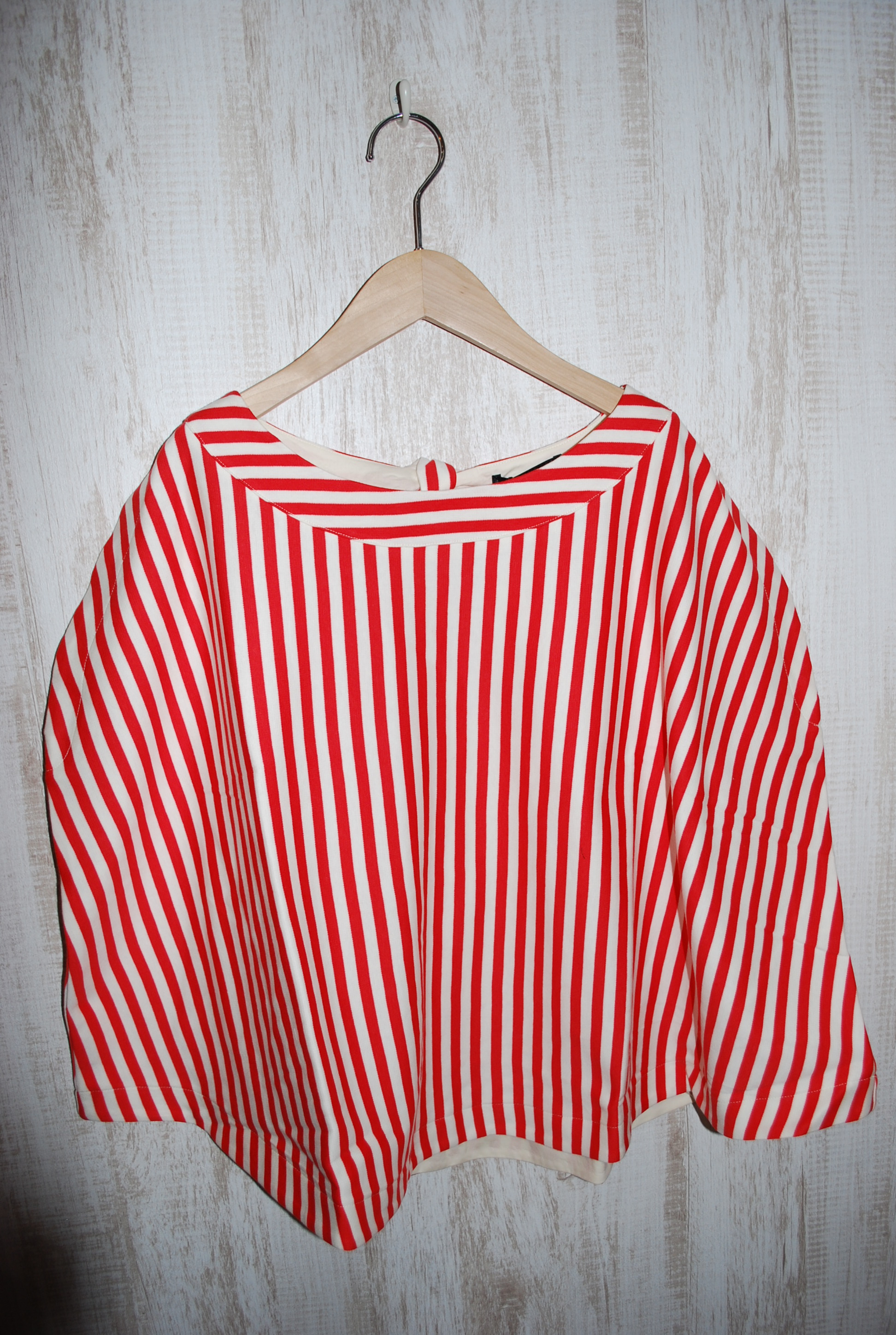 【80％OFF 】toitoitoi!　エストレポンチョトップ　オレンジ（Lady's）