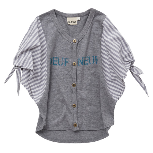【60％OFF 】Oeufneuf　ウフヌフトゥエカーディガン（90～110センチ）