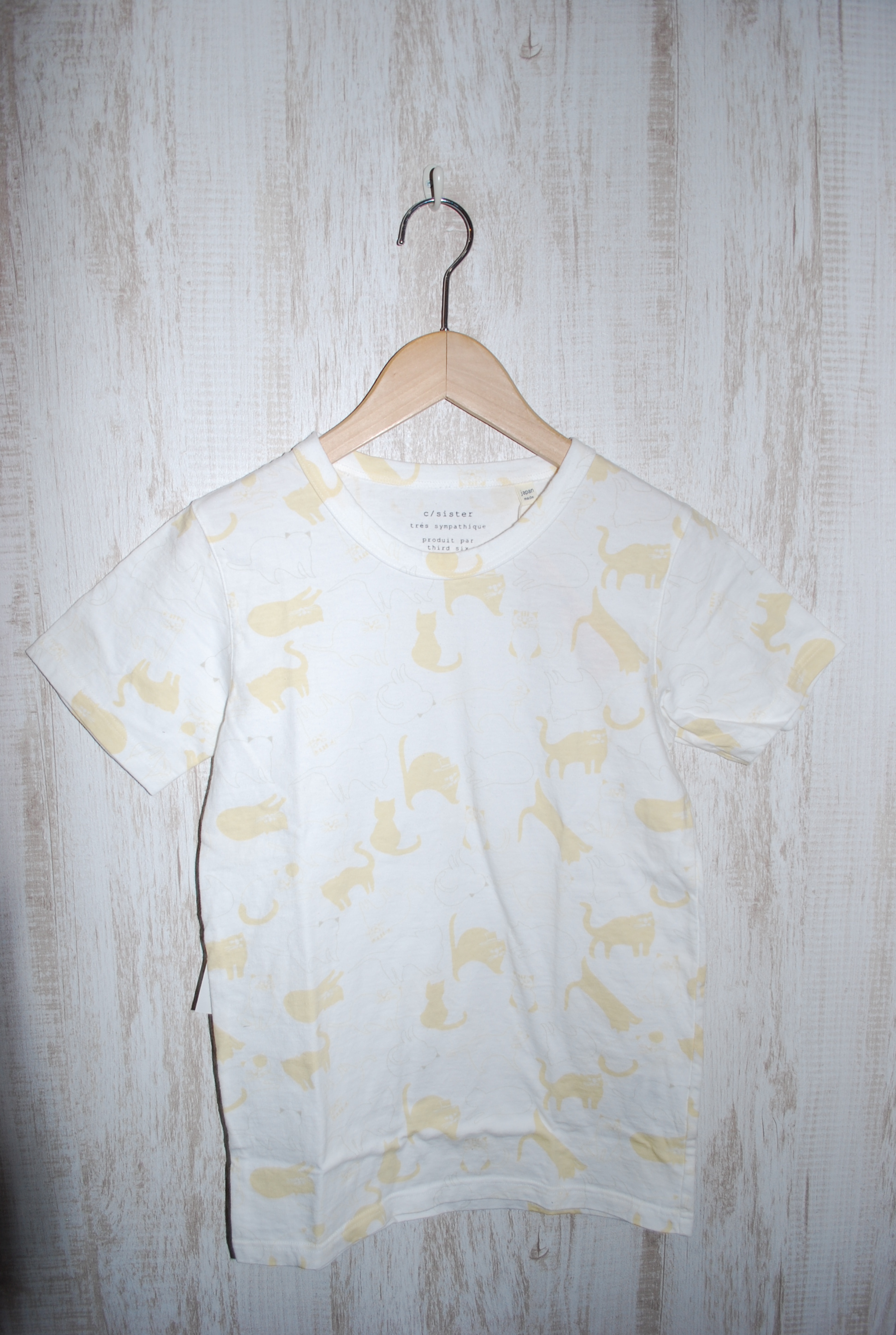 【70%OFF】chloro sister 猫Ｔ（オフ） #chloro sister_toujours ensemble