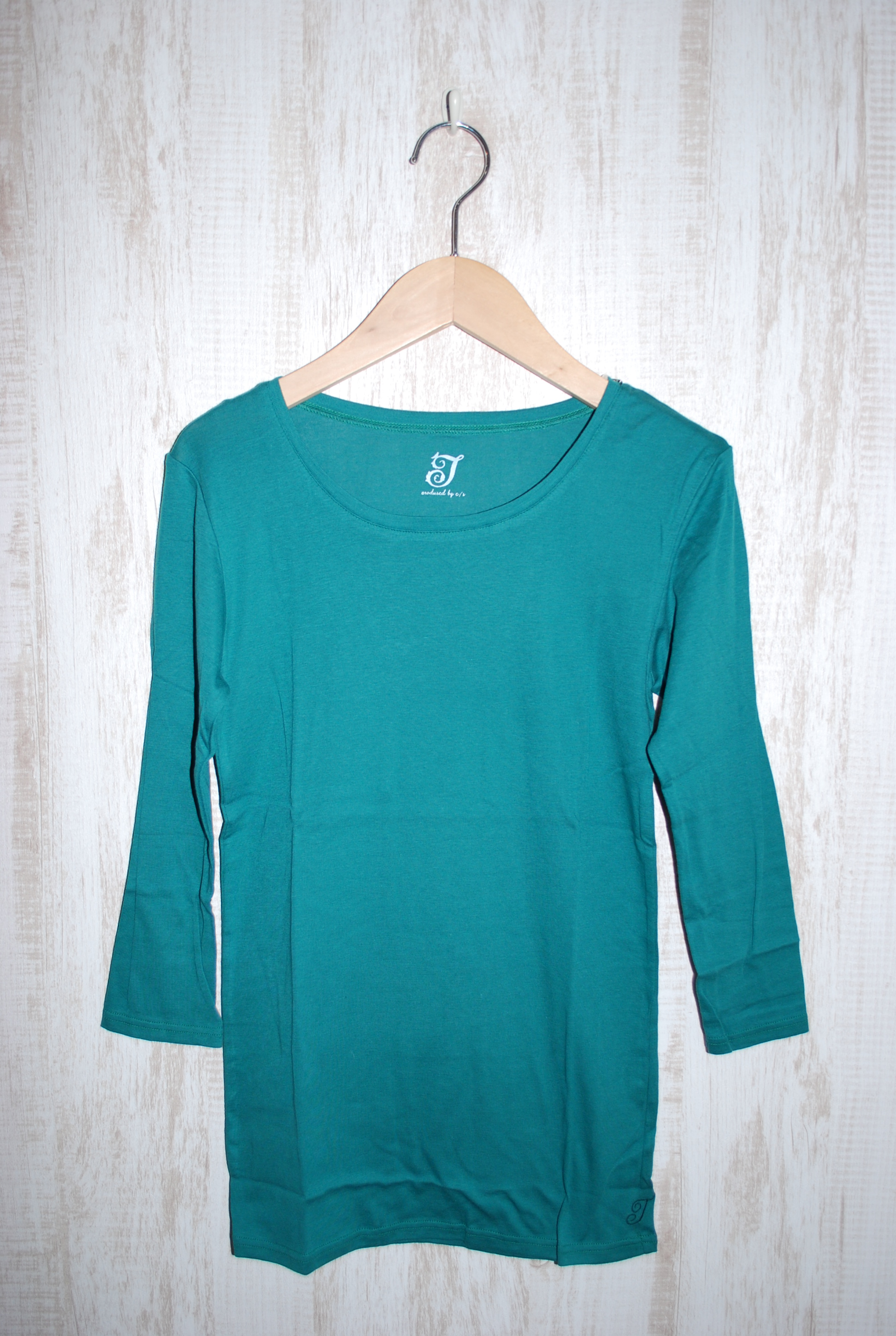 【70%OFF】chloro sister ７分袖Ｔシャツ（グリーン） #chloro sister_toujours ensemble