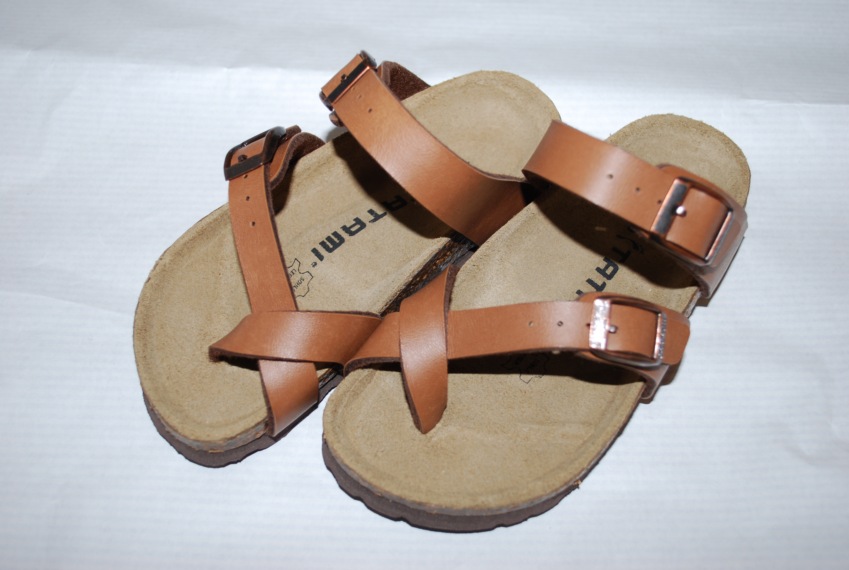 【30%OFF】TATAMI  DAKAR（ダカール）　ビルコフロー/Light Brown（16、17センチ）