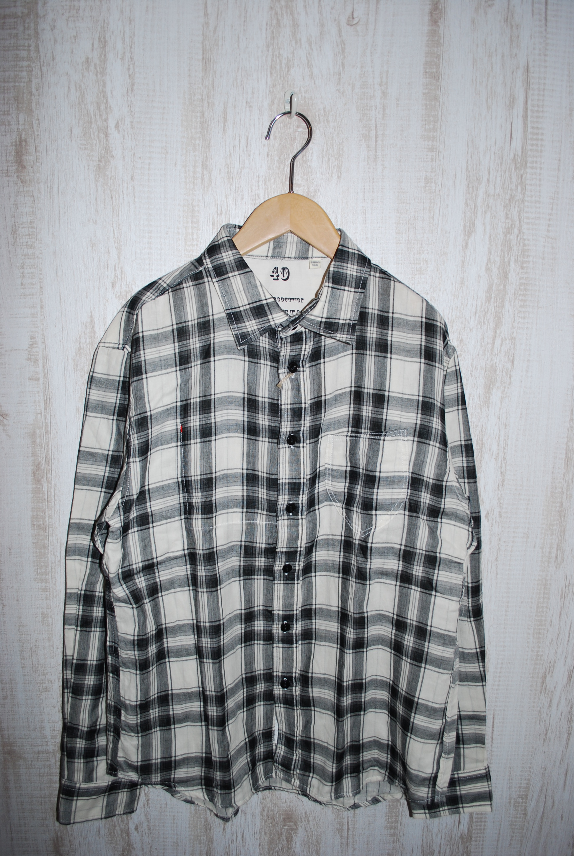 【70%OFF】chloro　WGチェックRG（オフ）