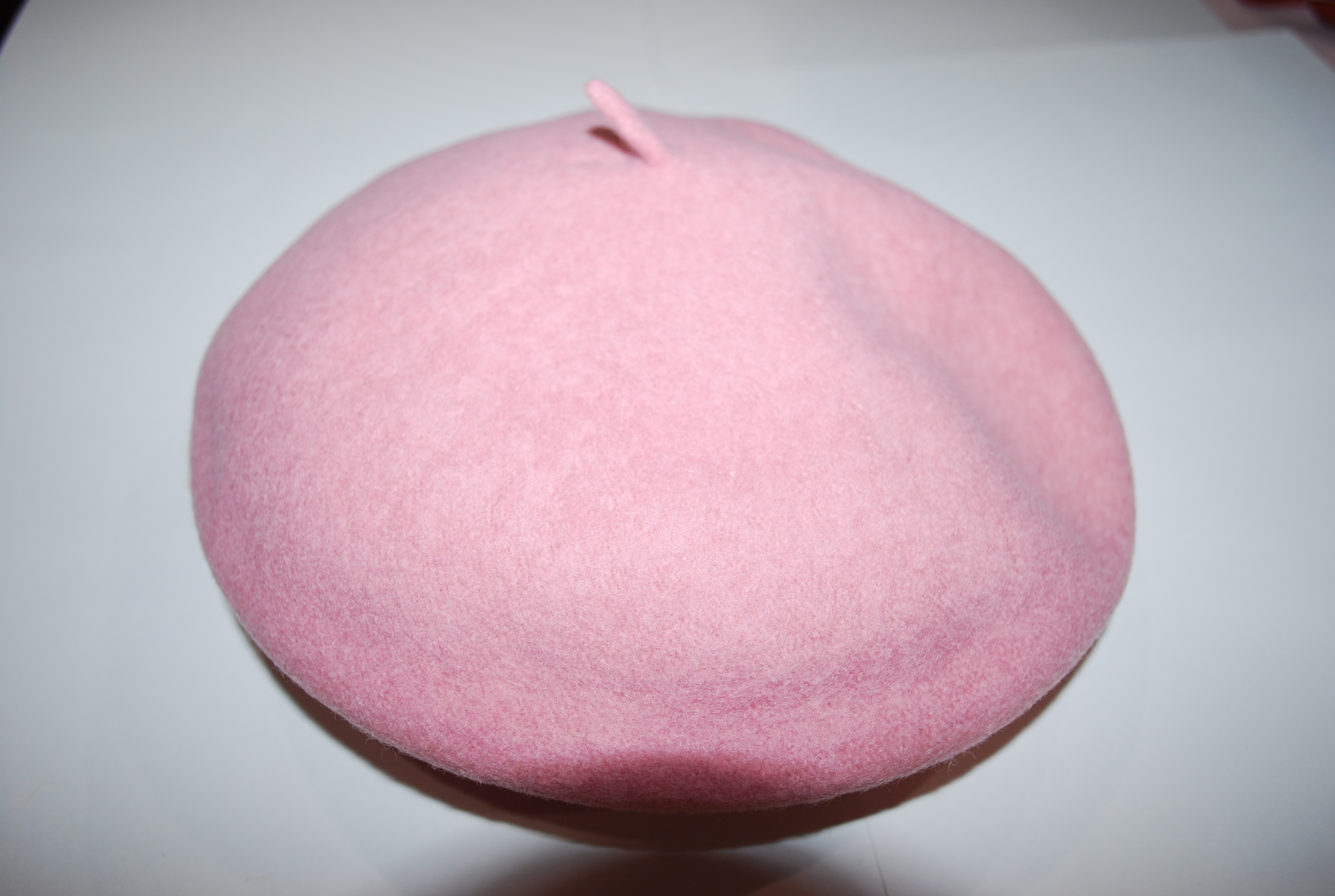 【70%OFF】akala ono　ベレーボウ　ピンク（51センチ）