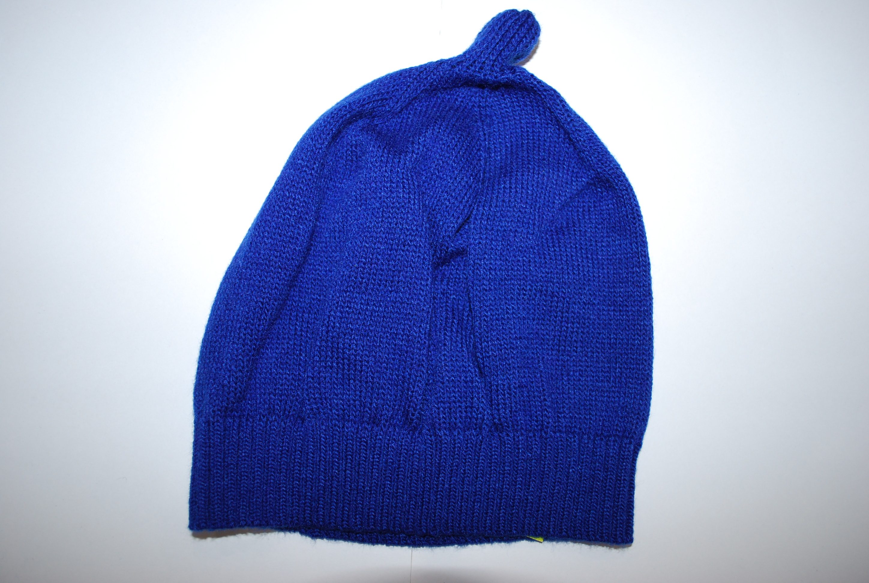 【70%OFF】akala ono　トンガリボウシ　ブルー（54センチ）