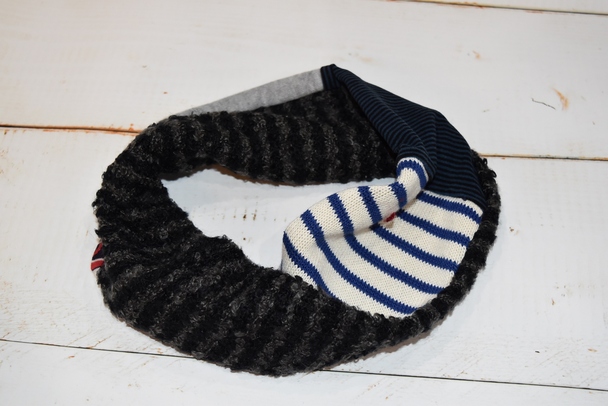 【70%OFF】honey two　スヌード　ネイビー（Kids）