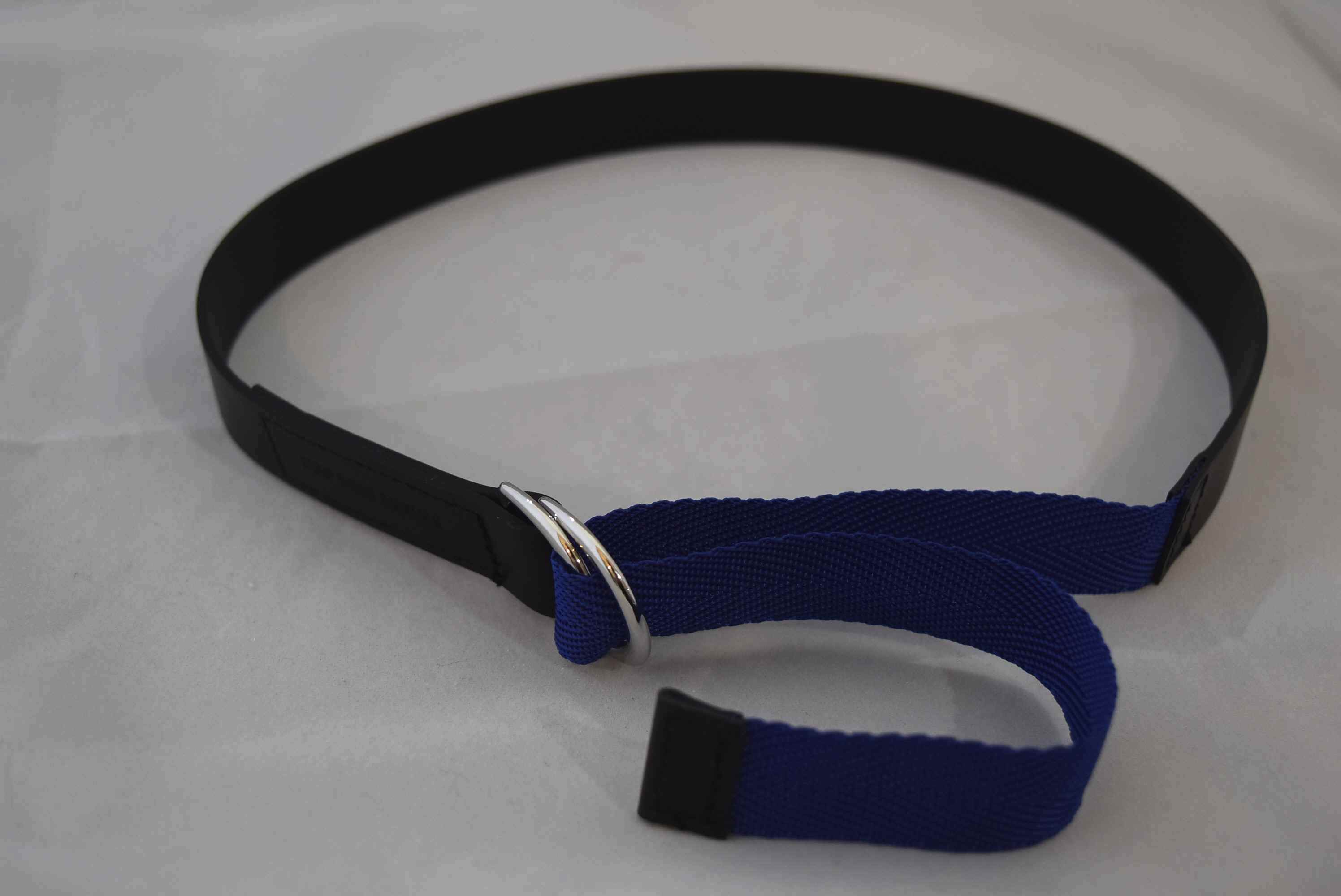 【70％OFF】swap meet market レザー×テープベルト　パープル（Kids～Lady's）