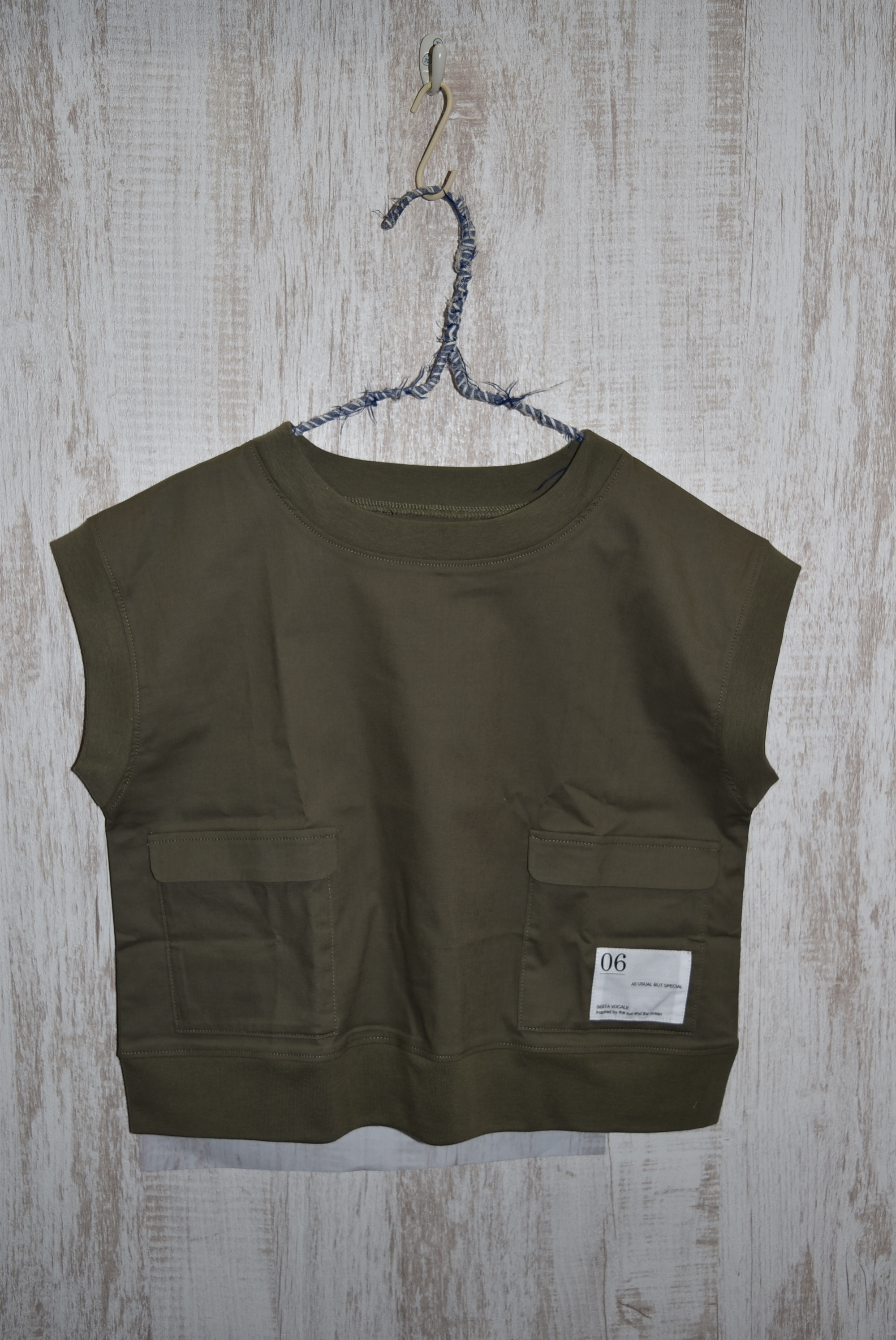 【70%OFF】６°vocaLe　ユニフォームノカッタ　ミリタリー（110センチ）