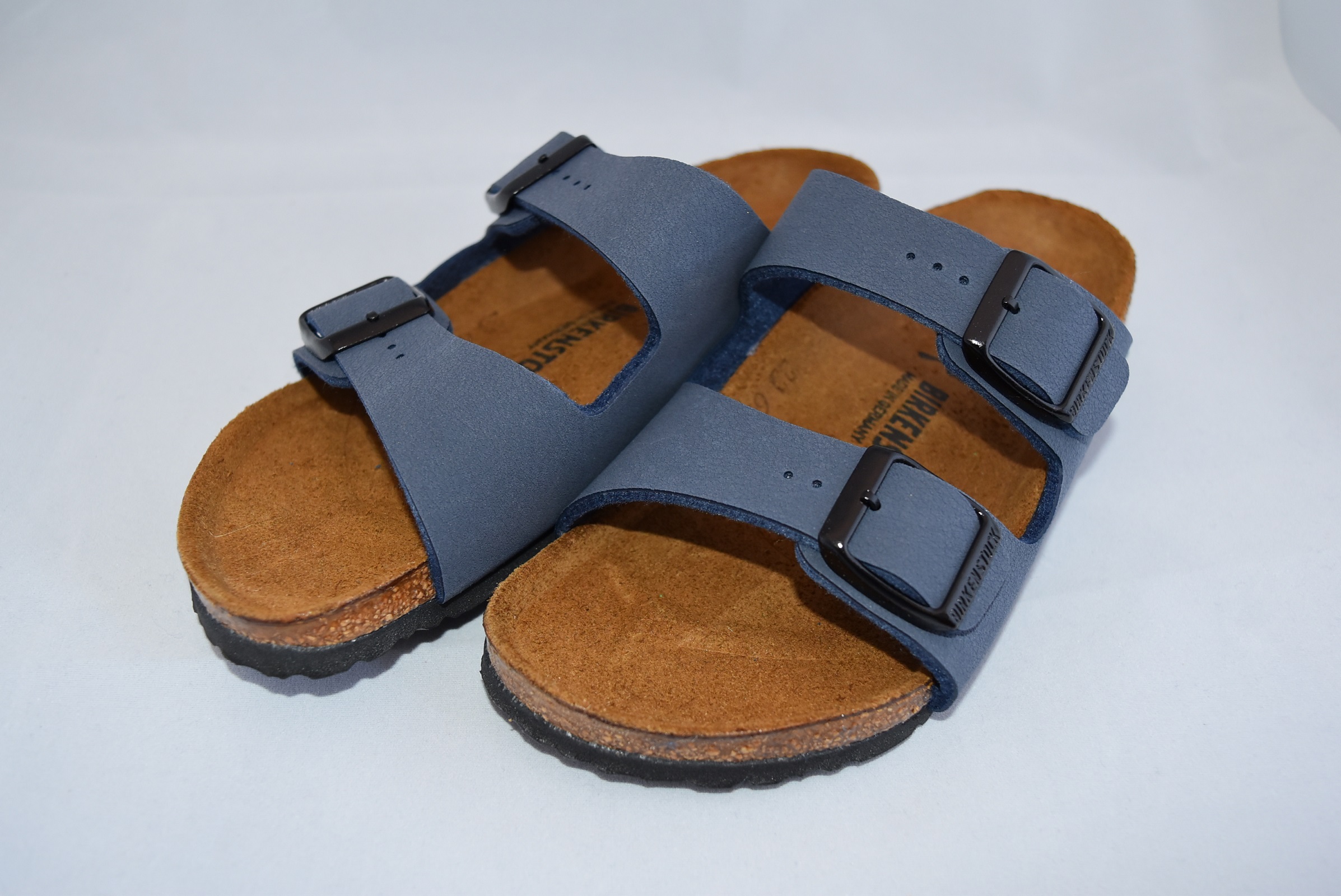 【30%OFF】BIRKENSTOCK ARIZONA（アリゾナ） ビルコフロー/NAVY（20、20.5センチ）