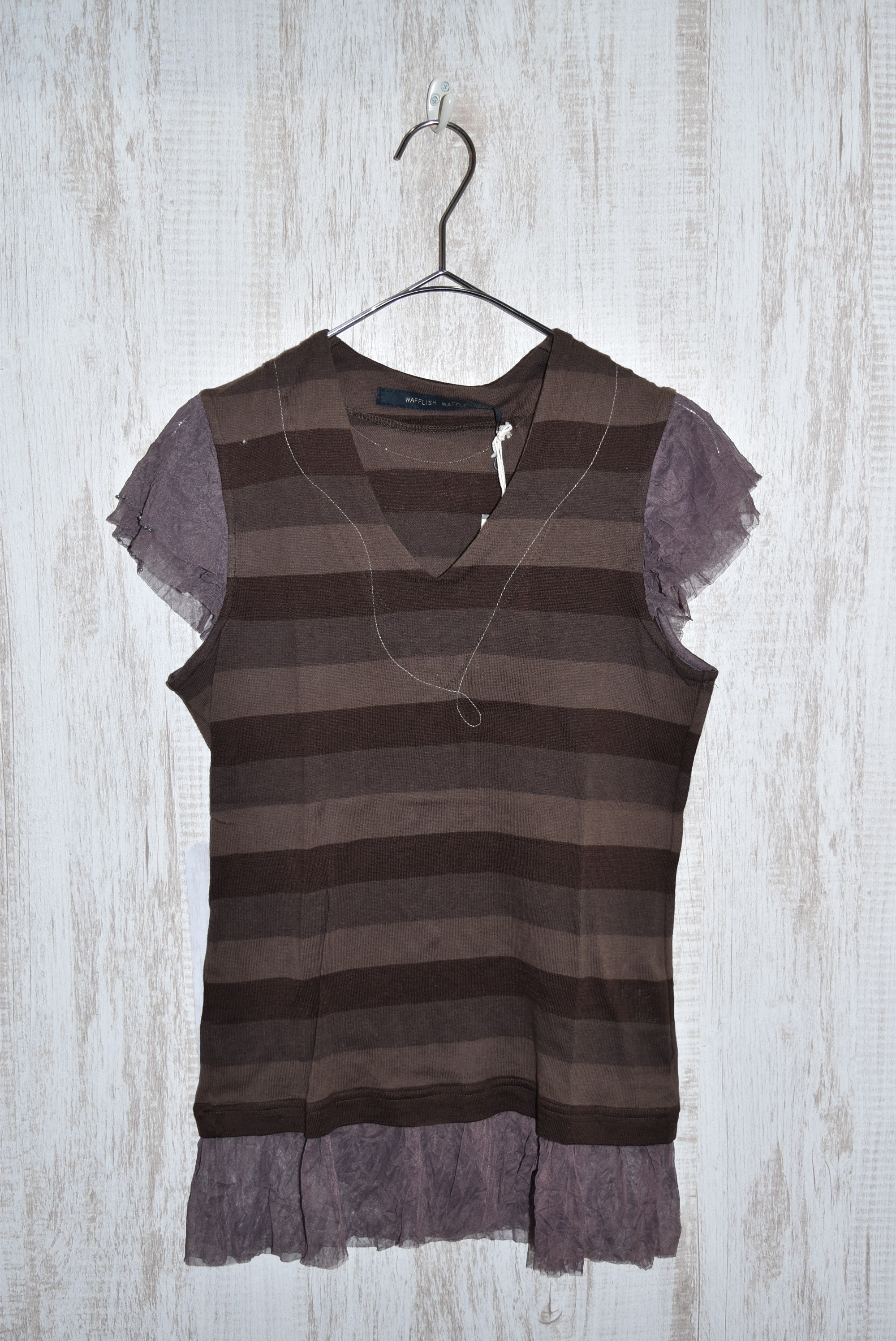 【70%OFF】waffle　カプチーノＴｅｅ （Women）