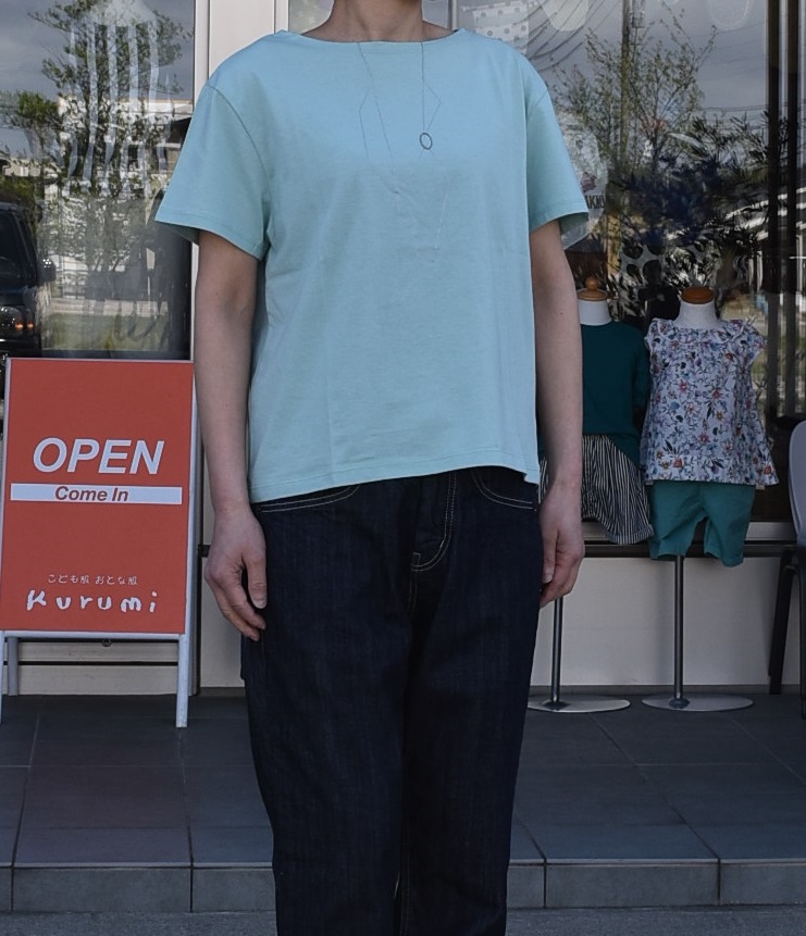 【50%OFF】tsukinowa  ジオメトリックＴｅｅ（ミント）