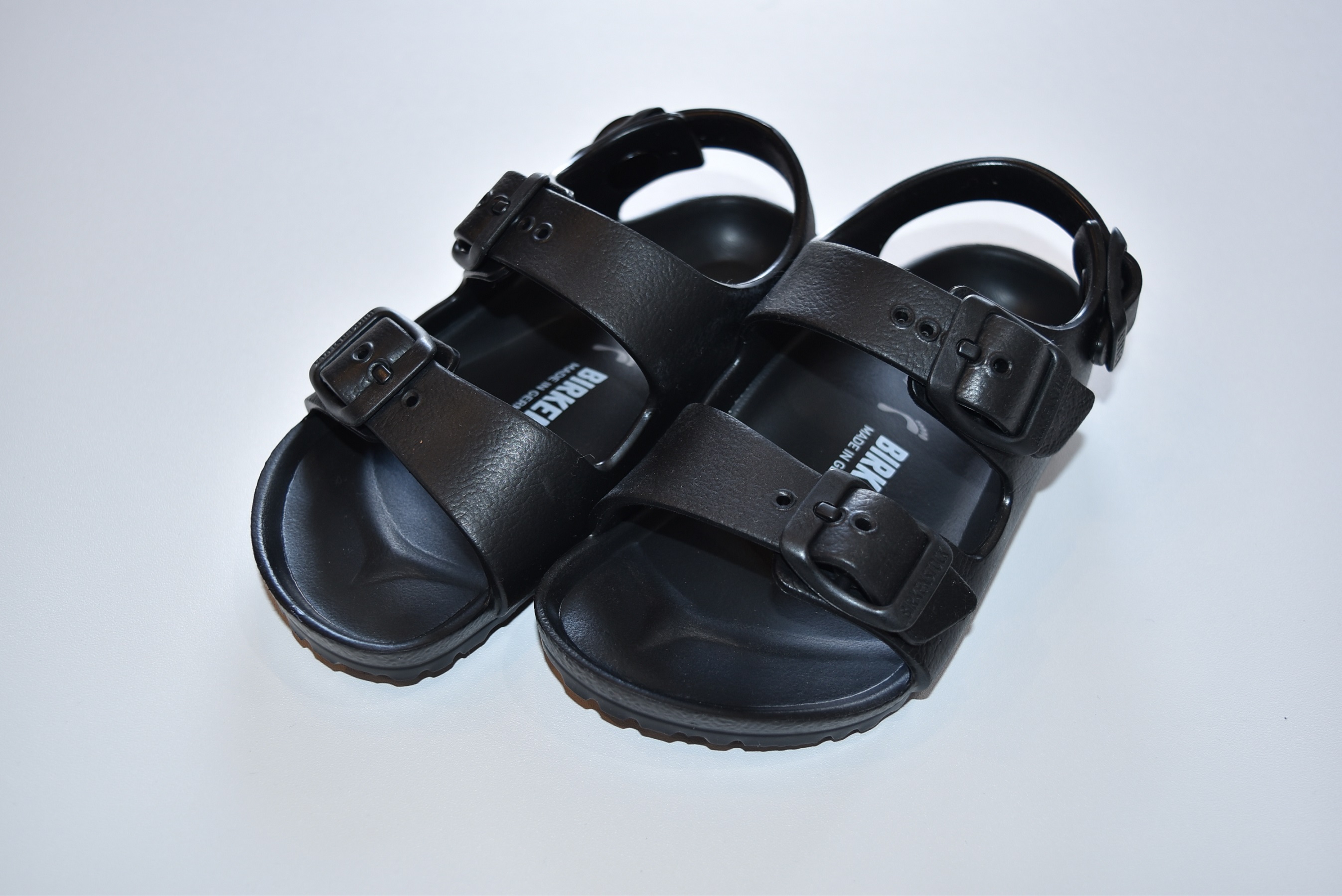 【30%OFF】BIRKENSTOCK MILANO（ミラノ） キッズ EVA /BLACK（16.5～18センチ）