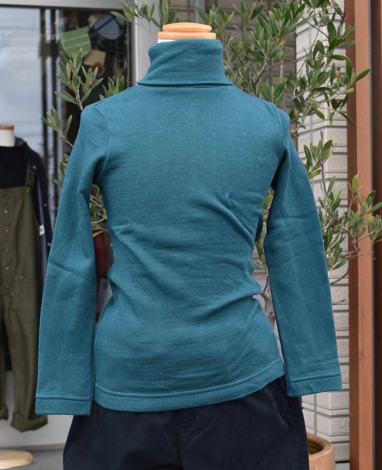 【60％OFF 】toitoitoi!　リージェンツトップ　エメブルー（110センチ）