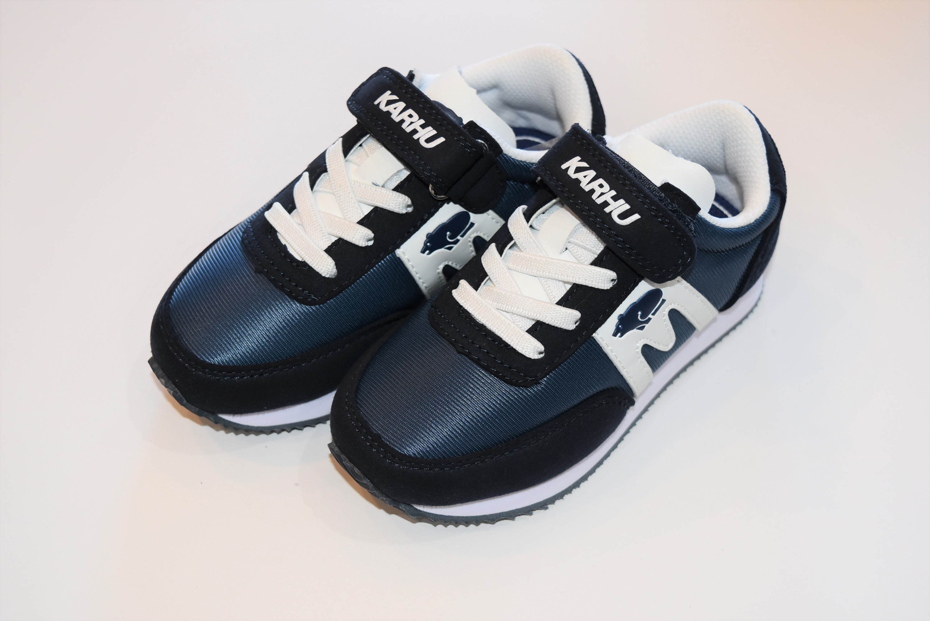 【40%OFF】KARHU  ALBATROSS KIDS アルバトロス キッズ　ネイビー×ホワイト（17センチ）