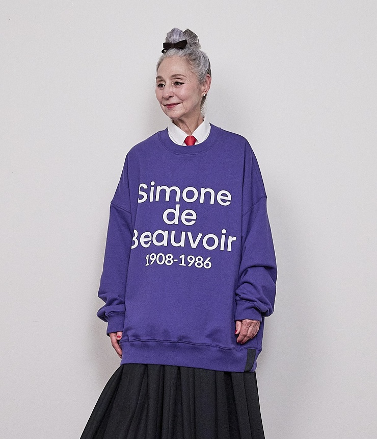 【先行予約】THOMAS MAGPIE　ビッグスウェット de Beauvoir  2264879