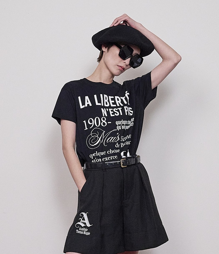【先行予約】THOMAS MAGPIE　ミニTシャツ JOURNAL  2264887