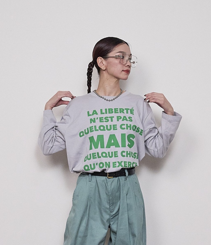 【先行予約】THOMAS MAGPIE　ロングTシャツ MAIS  2264894