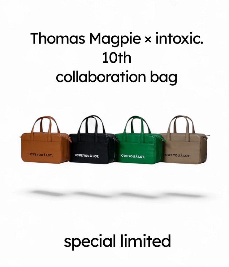【先行予約】THOMAS MAGPIE　10th バッグ  2271001