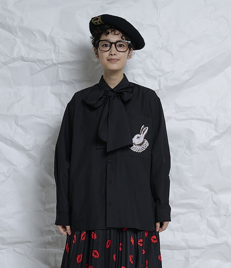 【先行予約】THOMAS MAGPIE　リボン＆蝶ネクタイ セット シャツ  2271104