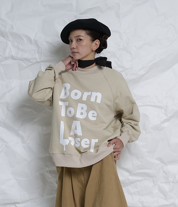 【先行予約】THOMAS MAGPIE　ミドルサイズスウェット Born To Be A Loster  2271851