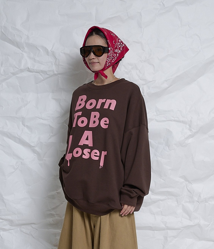 【先行予約】THOMAS MAGPIE　ビッグスウェット Born To Be A Loster  2271856