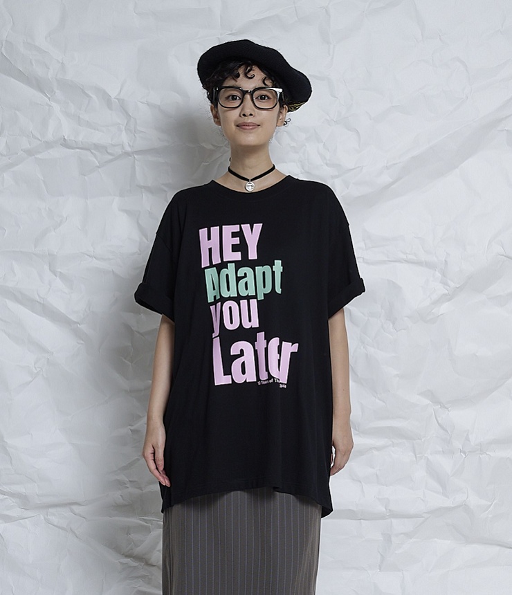【先行予約】THOMAS MAGPIE　ビッグTシャツ HEY  2271904