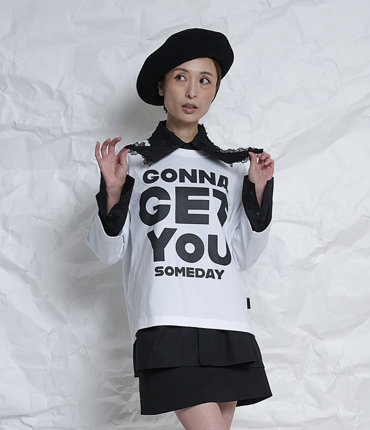 【先行予約】THOMAS MAGPIE　ロングスリーブTシャツ GET YOU  2271913