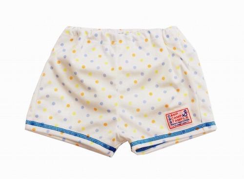 【70％OFF 】stample ベビー水着トランクス（80センチ）