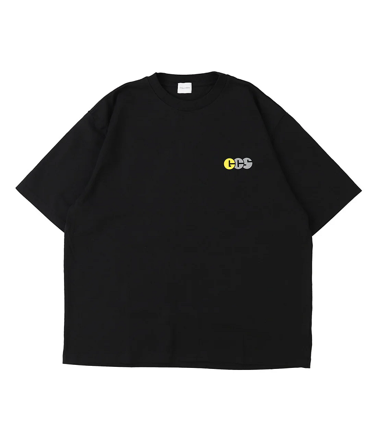 GROOVY COLORS　天竺 GCS 半袖 Tシャツ　ブラック（メンズ） 42620415  #165センチ以上