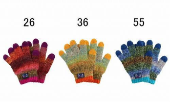 【40%OFF】stample　ギャラクシー５本指手袋（5～8才）