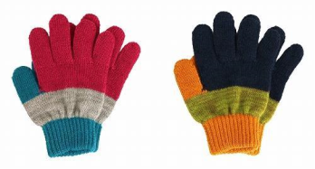 【40%OFF】stample　カラーブロックグローブ（5～6才）