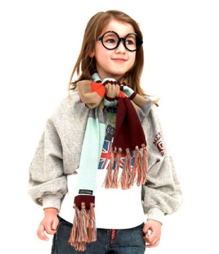 【50%OFF】DENIM DUNGAREE　トンプキン裏毛 リメイク ボレロ　グレー（120、140センチ）