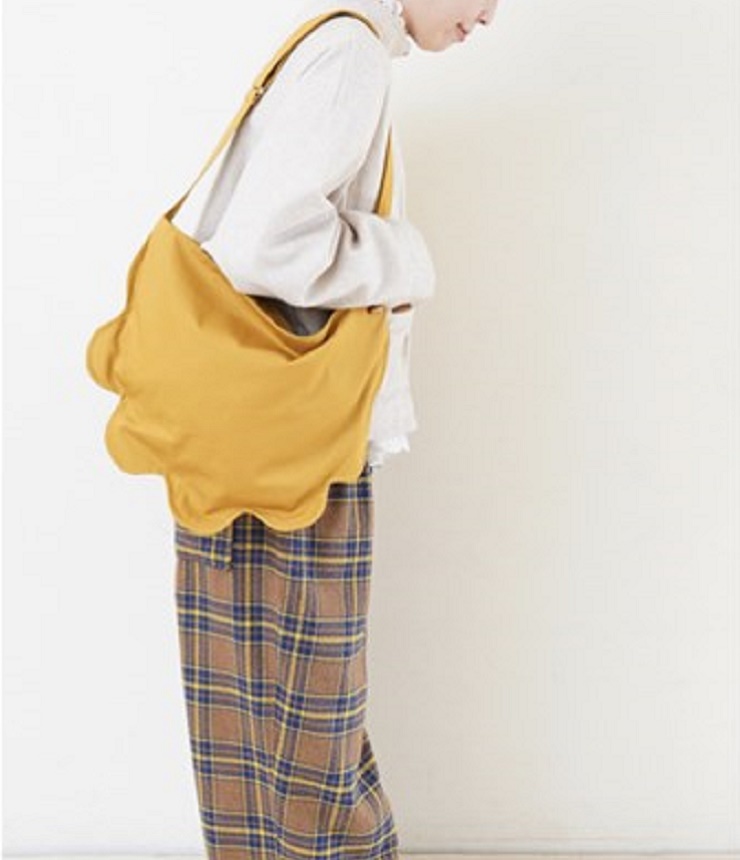 【40%OFF】ANVOCOEUR　Finch フィンチ（マスタード）