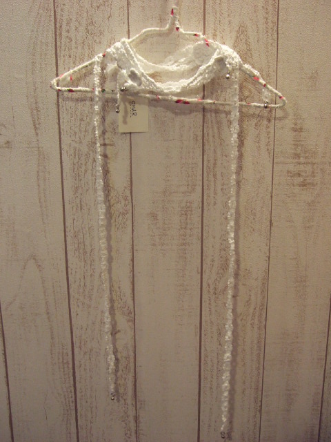 ～ＳＡＬＥ～　char* レースモチーフベルト(ホワイト)