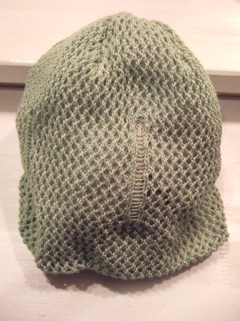 【80%OFF】LUNCH PACK　帽子 グリーン(48～50センチ)